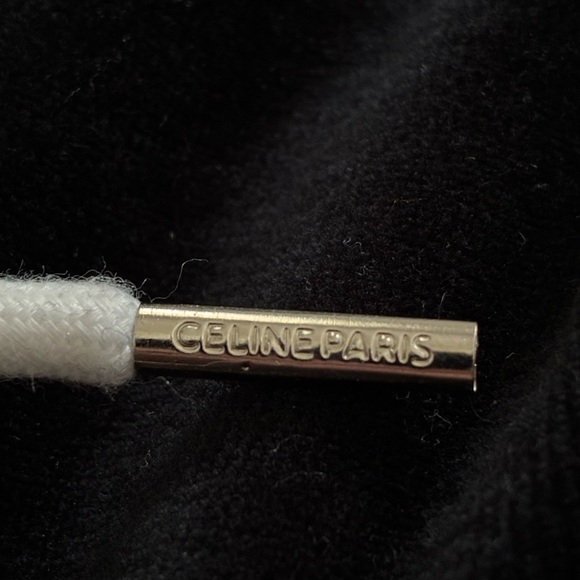 Celine Straight Track Pants in Velvet Jersey - Picture 3 of 6